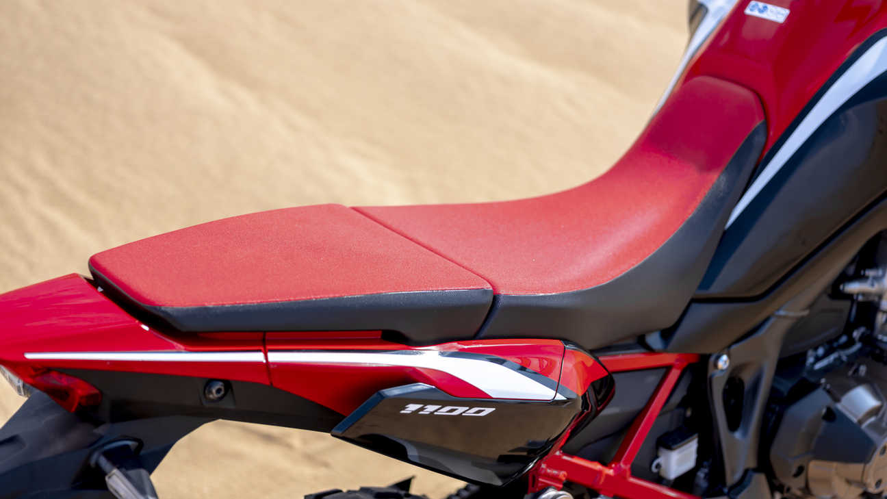 africa twin comfort seat