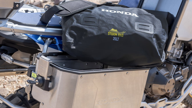 2020 africa twin luggage