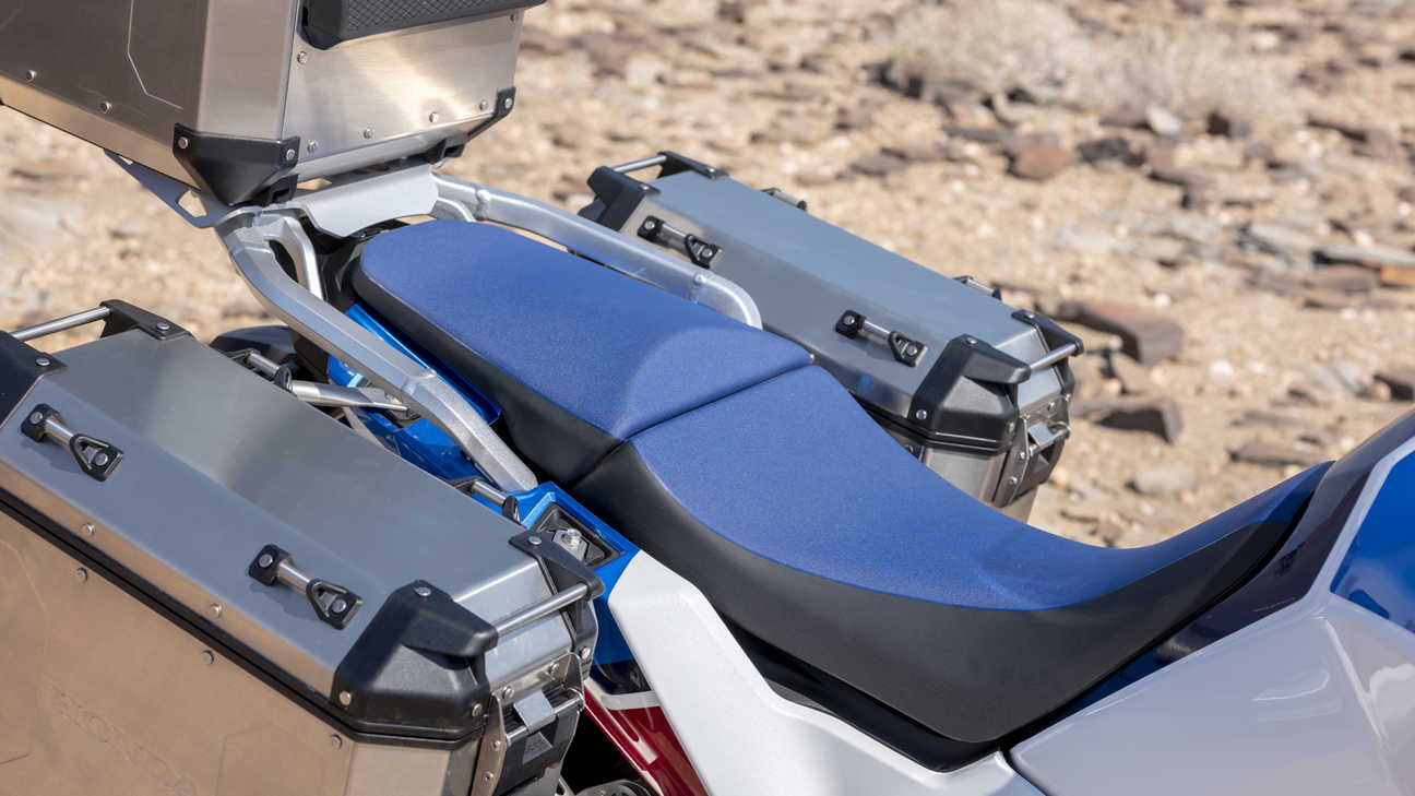 africa twin seat upgrade