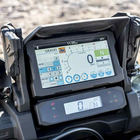Africa twin carplay online