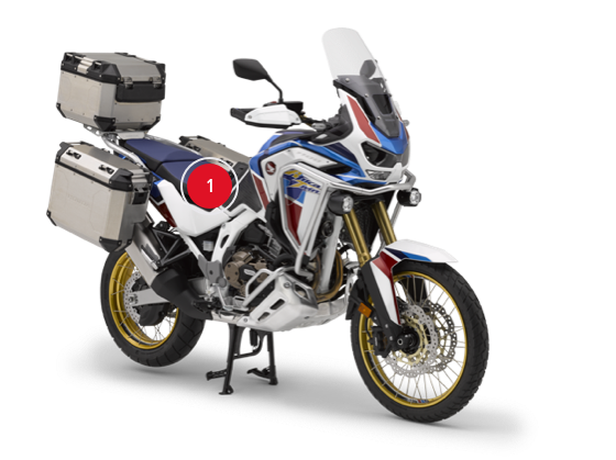 africa twin 1100cc