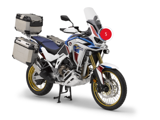 honda africa twin 2020 price