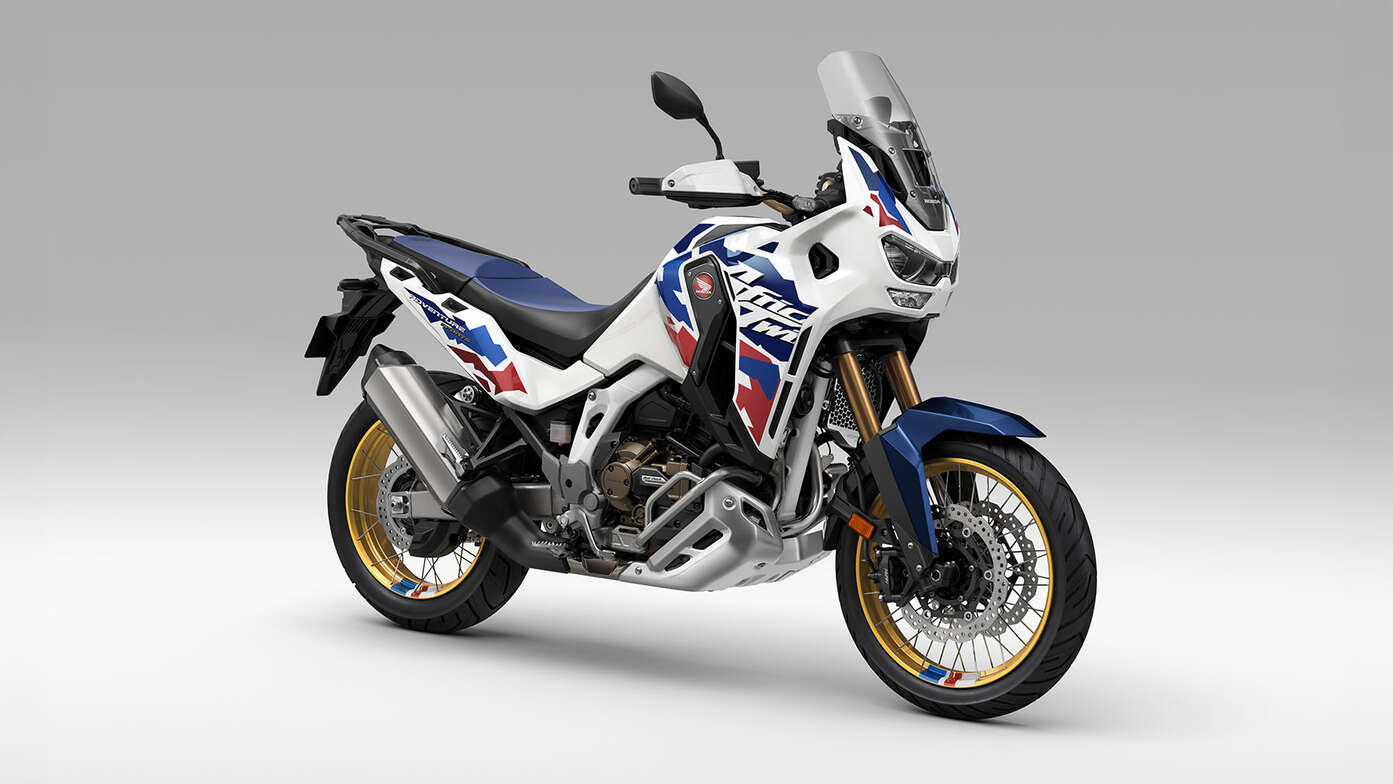 CRF1100 Africa Twin Adventure Sports Rally pack.