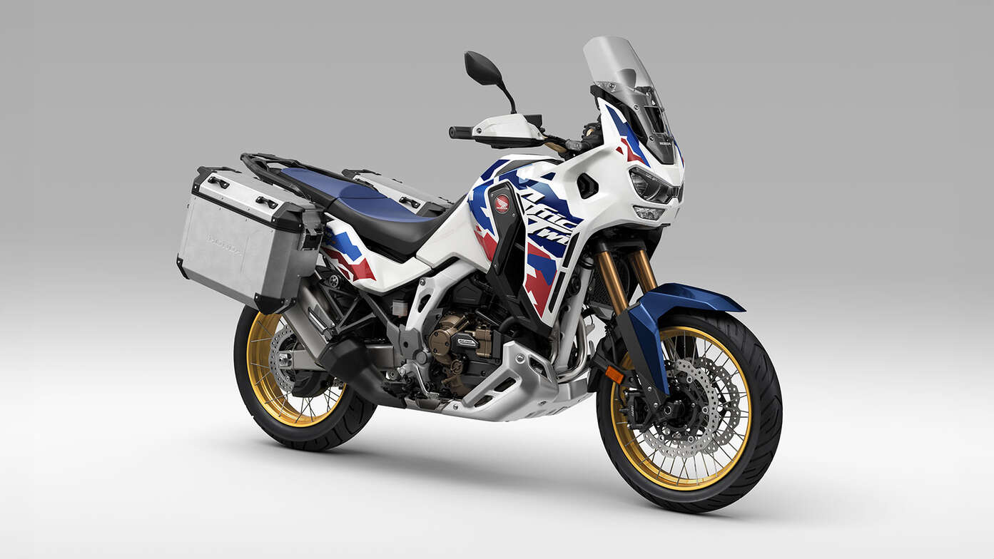 CRF1100 Africa Twin Adventure Sports Travel pack.