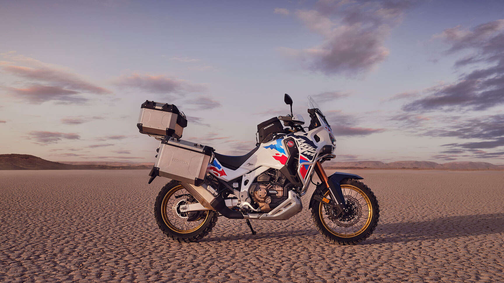 CRF1100L Africa Twin Adventure Sports ES with 19-inch front wheel