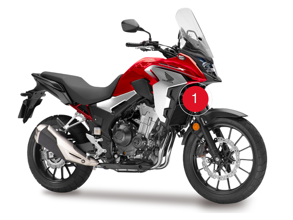 Honda CB500X | Adventure Motorcycles | Honda UK