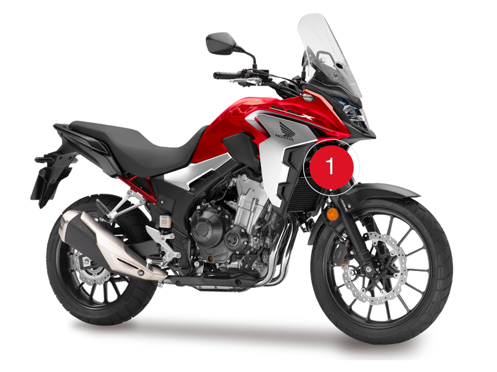 Honda Cb500x Adventure Motorcycles Honda Uk