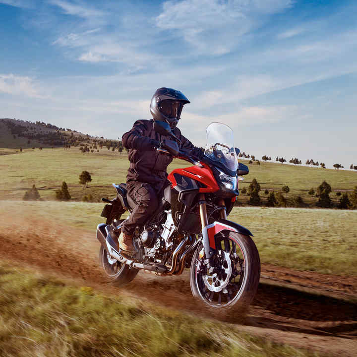 Honda CB500X A2 Licence Adventure Motorcycles