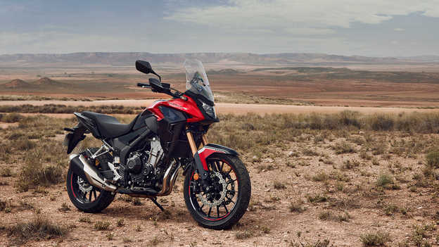 CB500X Compact Adventure Styling & New Colours