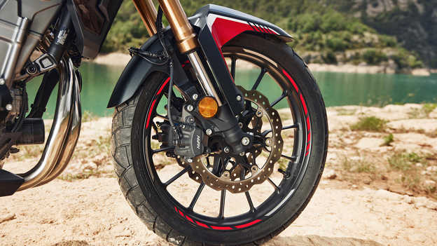 Honda CB500X A2 Licence Adventure Motorcycles