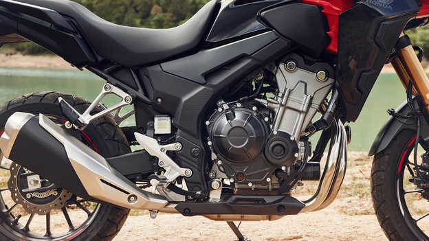 CB500X Enjoyable A2 Twin-Cylinder Engine