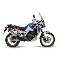 Side view of CRF1000L Honda Africa Twin Adventure Sports.