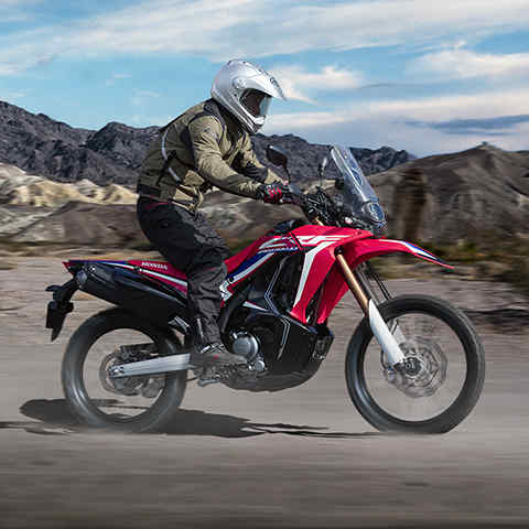 honda 250 adventure bike