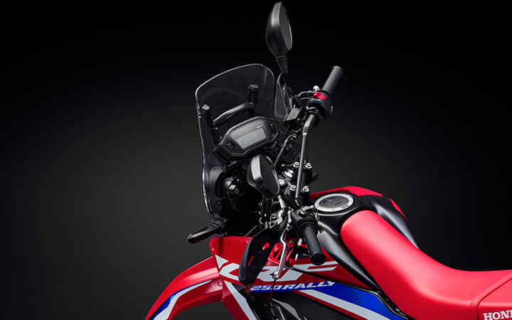 Honda Crf250 Rally Adventure Motorcycles Honda Uk