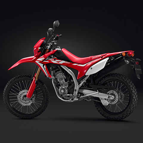 Honda Crf250l Off Road Adventure Motorbikes Honda Uk