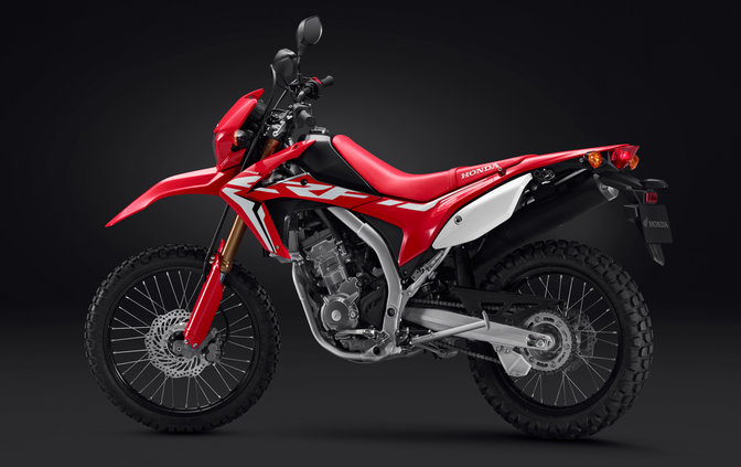 CRF250L left side