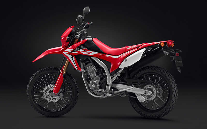 honda crf250l mpg