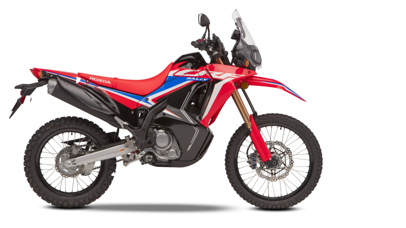 Crf 300 hot sale rally accessories