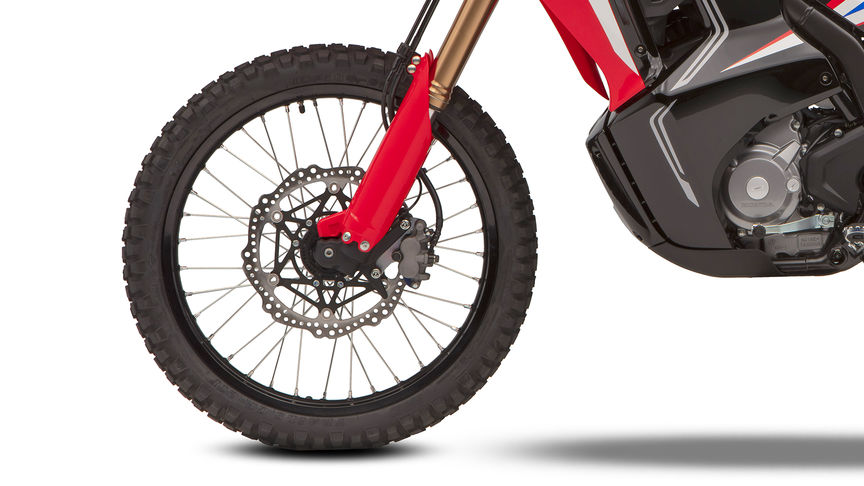 Honda CRF300 Rally Wheels fit for adventure
