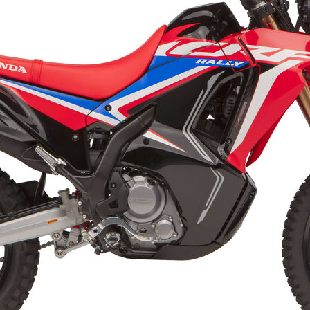 Honda CRF300 Rally More power, less weight