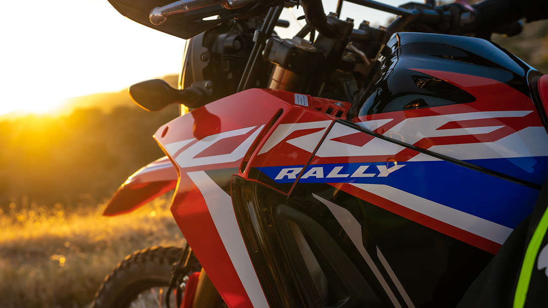 Honda CRF300 Rally choose your destination