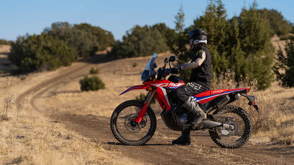 Honda CRF300 Rally is about freedom