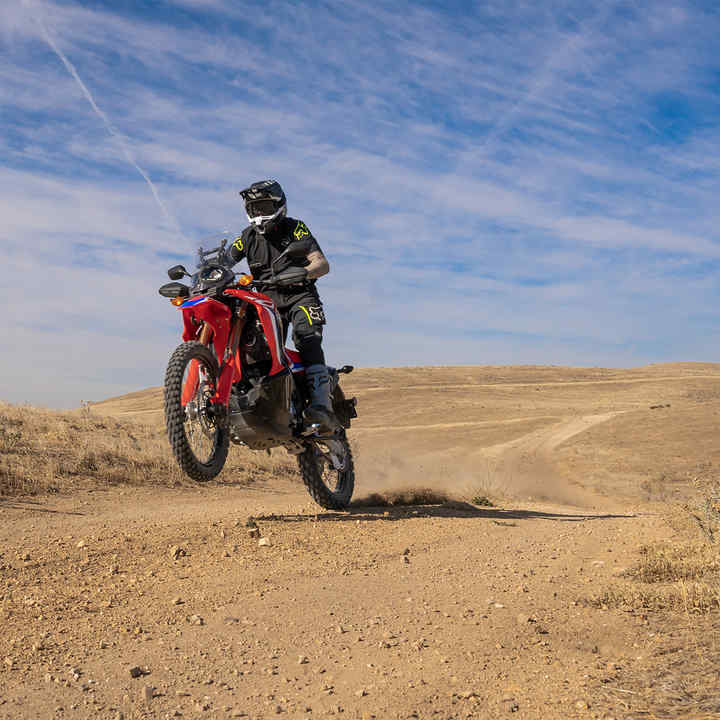 Honda CRF300 Rally Adventure, everywhere