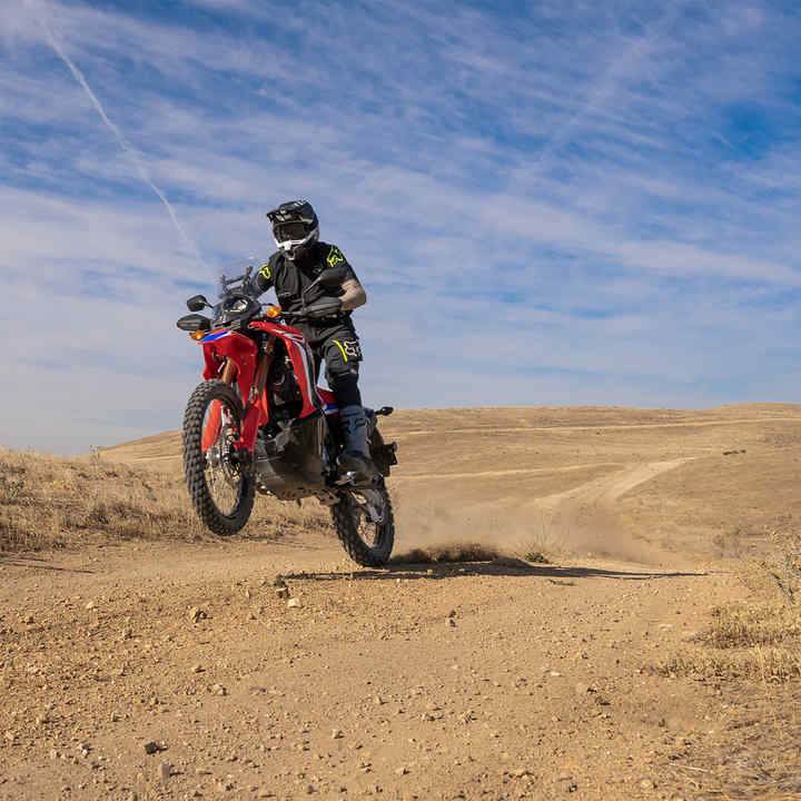 The Brand New Crf300 Rally | Trail Motorcycle | Honda Uk