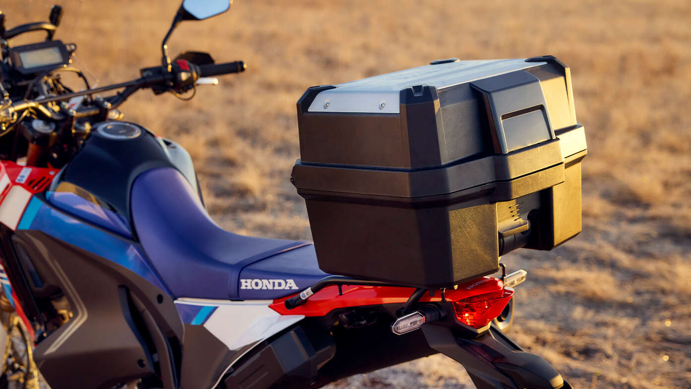 CRF300L 38L top box kit