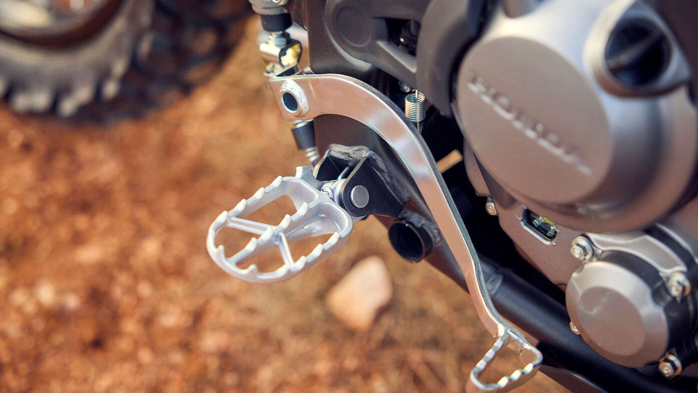 CRF300L skid plate