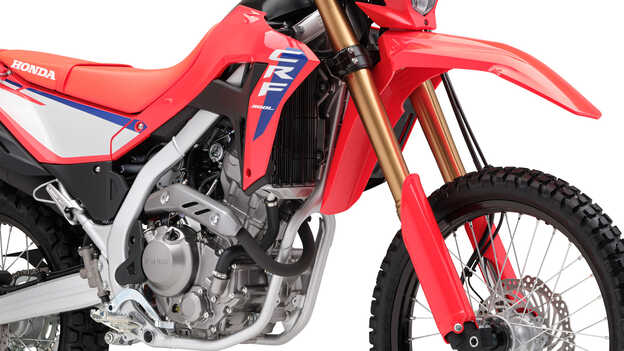 Honda CRF300L and CRF300 Rally motorcycle.
