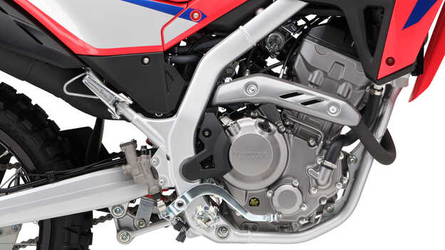 Honda CRF300L and CRF300 Rally motorcycle.