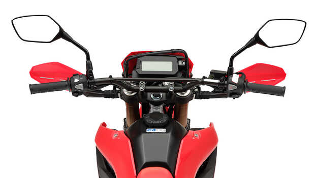 Honda CRF300L and CRF300 Rally motorcycle.
