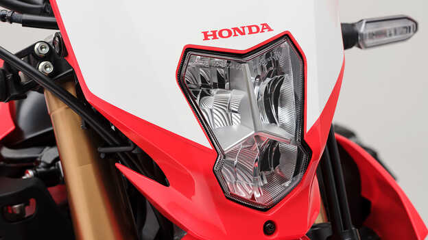 Honda CRF300L and CRF300 Rally motorcycle.