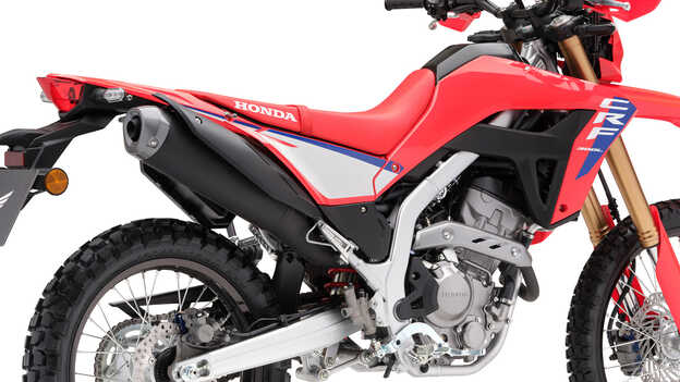 Honda CRF300L and CRF300 Rally motorcycle.