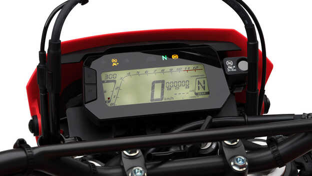Honda CRF300L and CRF300 Rally motorcycle.