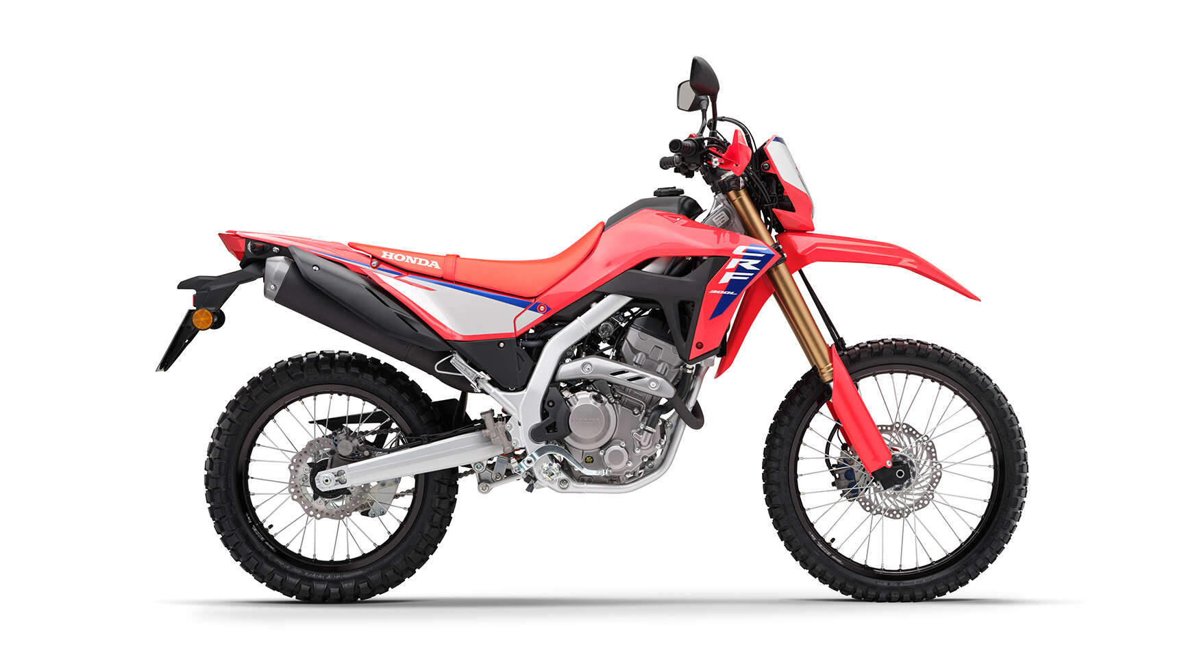 CRF300L side view
