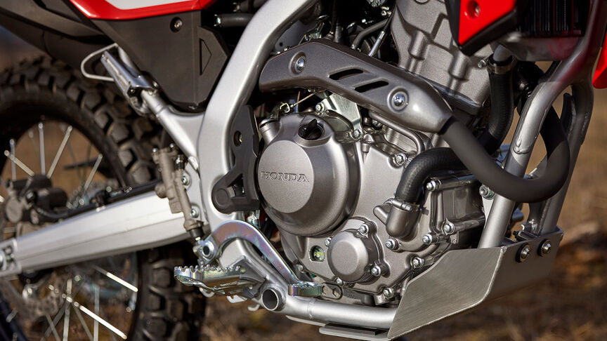 Honda CRF300L and CRF300 Rally motorcycle.