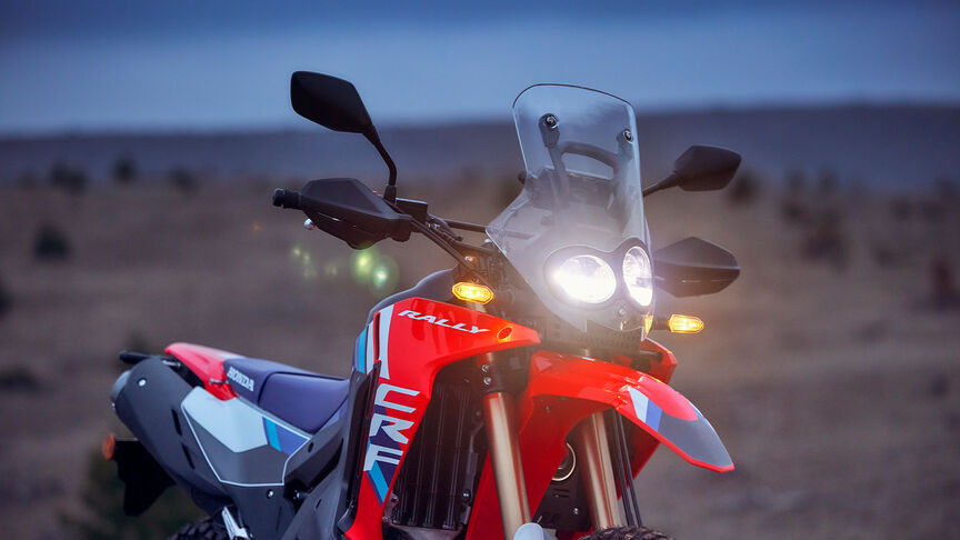 Honda CRF300L and CRF300 Rally motorcycle.
