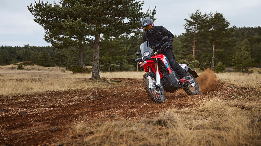 Honda CRF300L and CRF300 Rally motorcycle.