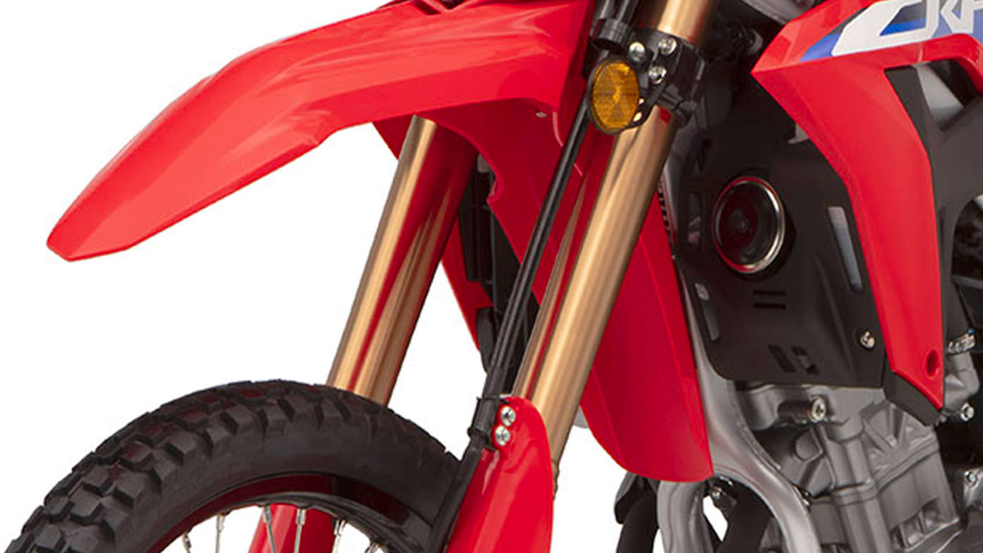 Honda CRF300L Flexible suspension setup