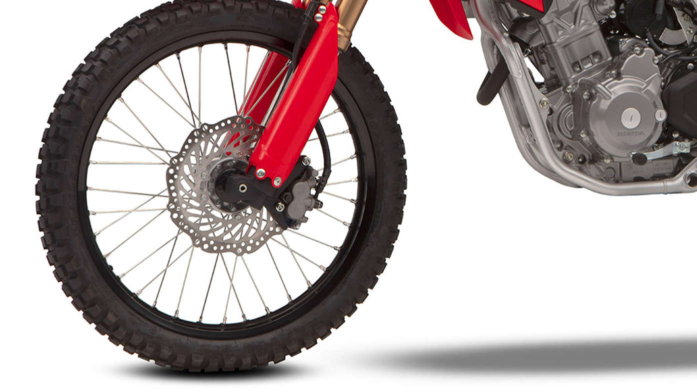 Honda CRF300L Floating front disc with ABS