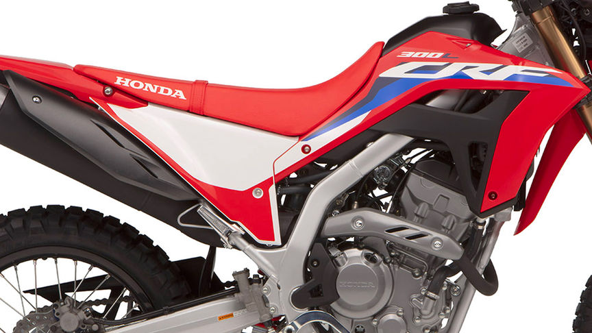 Honda CRF300L Lighter chassis