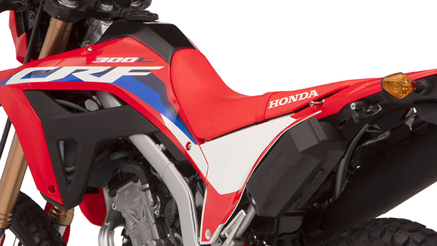 Honda CRF300L Slim, lightweight bodywork