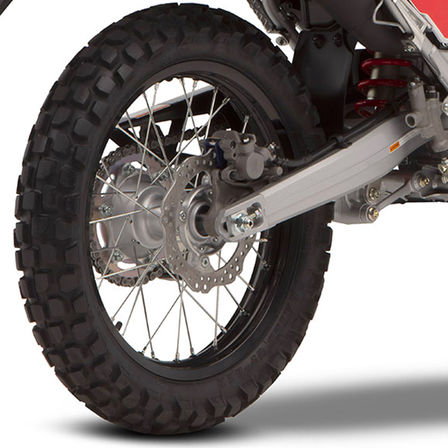 Honda CRF300L Ground clearance