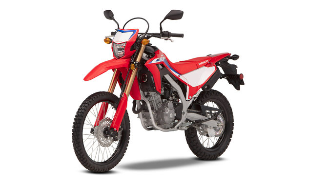 Honda CRF300L Lighter