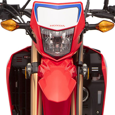 Honda CRF300L More powerful