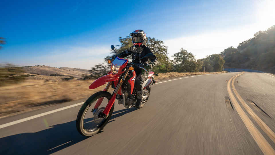 The Brand New CRF300L Lightweight Trail Bike Honda UK