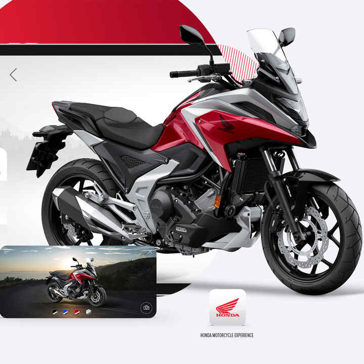 Honda Motorcycles Experience App with NC750X
