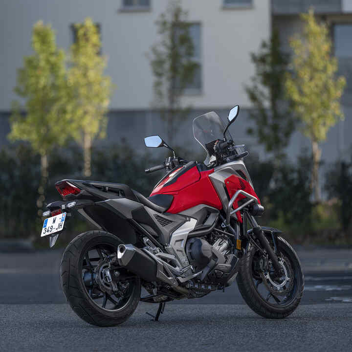 NC750X Static rear three quarter 